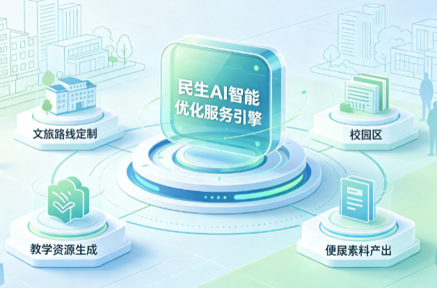 浏阳市AI普惠赋能民生服务 智能优化技术升级大众生活服务体验