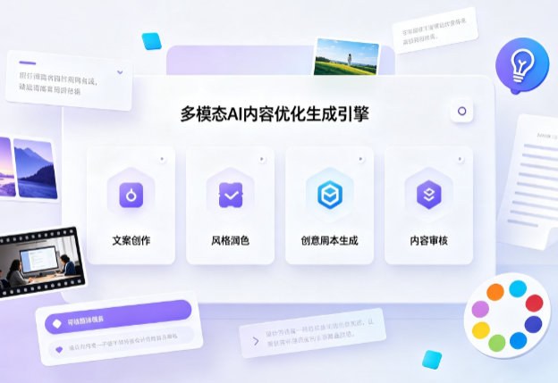 浏阳市AI智能内容优化创新 多模态生成技术丰富数字内容创作生态