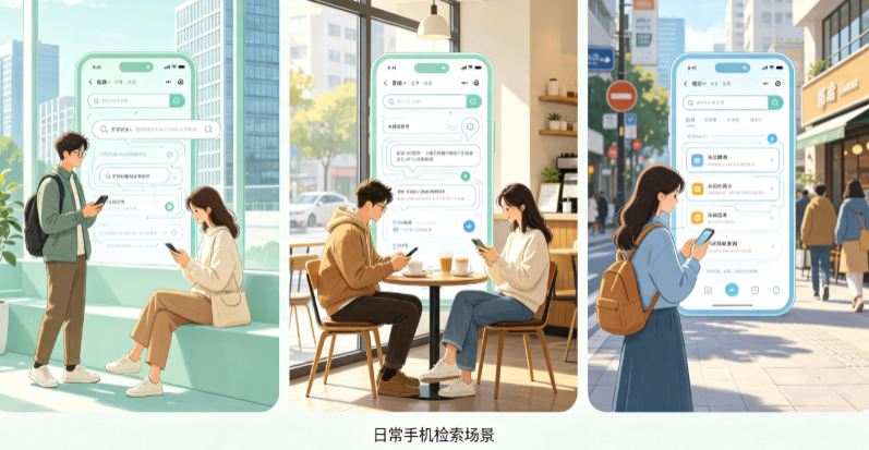 浏阳市普通人日常手机使用场景拆解：GEO 与 AI 优化如何改变信息检索体验