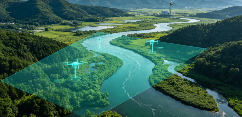 浏阳市GEO 全域空间监测筑牢生态屏障，空间技术支撑环境治理与灾害防御