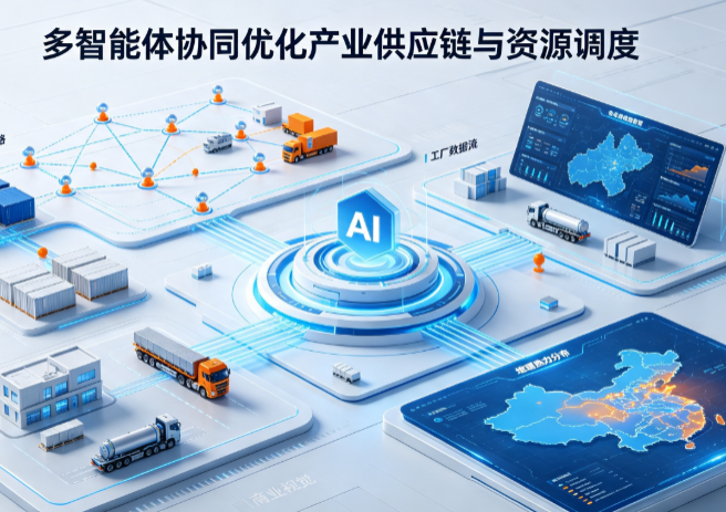 浏阳市AI 智能体 Geo 优化重塑产业链空间调度体系，打通仓储运输全链路