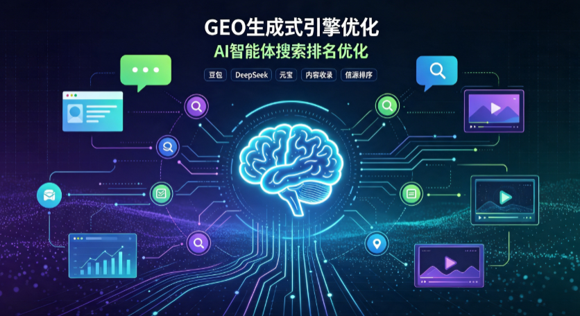 浏阳市GEO 浪潮来袭：生成式引擎优化崛起，创作者争抢豆包、DeepSeek、元宝智能体流量入口