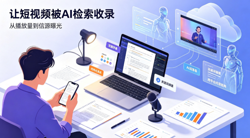 浏阳市短视频创作者新必修课：吃透 GEO 优化，让抖音内容被豆包、DeepSeek、元宝智能体收录