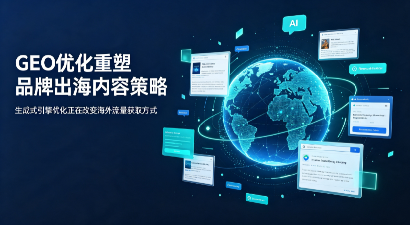 浏阳市AI 时代 GEO 兴起，品牌出海内容策略迎来重大调整
